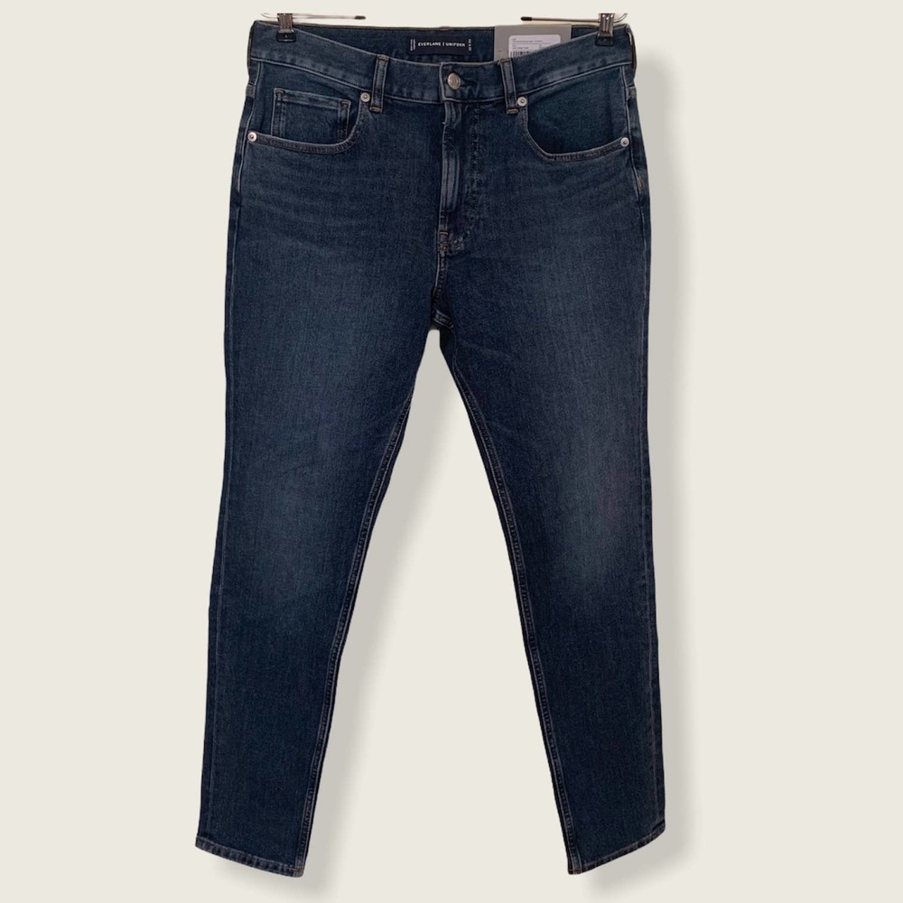Everlane Jeans 32x30 Skinny Stretch Dark Indigo